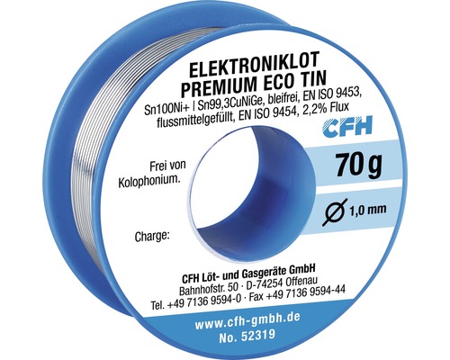 Elektroniklod CFH ECO 319 blyfri 70g-0