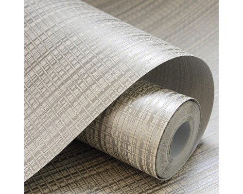 Tapetrulle med rutmönster