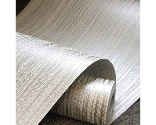 Tapetrulle med strukturmönster