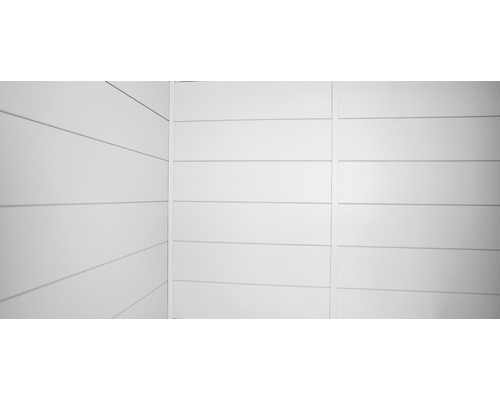 Väggbeklädnad med horisontella paneler