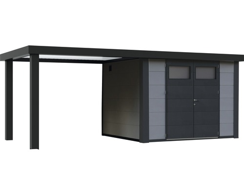 Redskapsbod med tak för trädgården