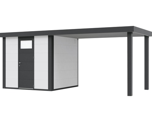 Trädgårdshus med annex