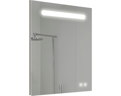 Badrumsspegel FOCCO Lina IP44 LED 50x70cm Badrumsspegel FOCCO Lina IP44 LED 50x70cm