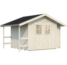 Förråd PALMAKO Markus 6,5m² inkl. golv 352x239cm doppimpregnerad