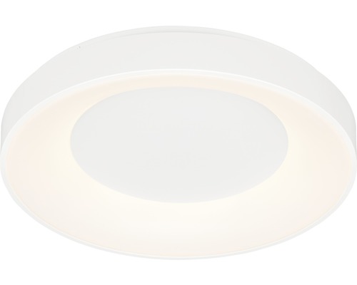 Vit LED-taklampa