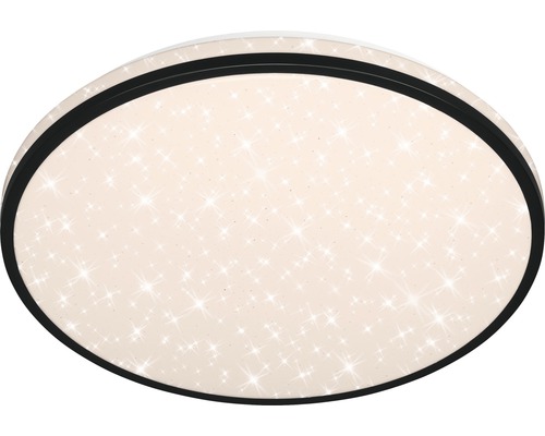 Rund taklampa med stjärnmönster