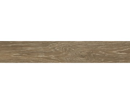 Sockel MIRAVA Bergen henna brun träoptik 10x60x0,9 cm Träplatta med trästruktur