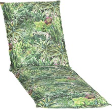 Dyna BEO® solstol bomullsblandning 191x58cm grön