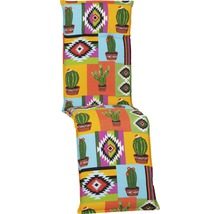Dyna BEO® Relax bomullsblandning 171x46cm grön blå orange