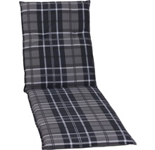 Dyna BEO® solstol bomullsblandning 191x58cm antracit grå