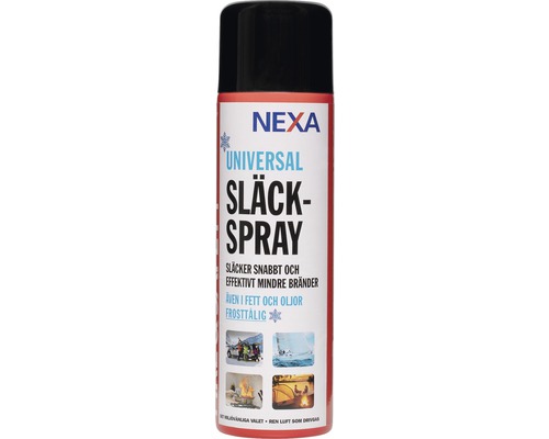 Släckspray NEXA universal 400ml Släckspray NEXA universal 400ml