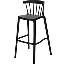 Barstol med ryggstöd