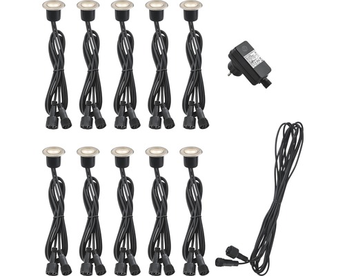 Markspott set med transformator och kabel