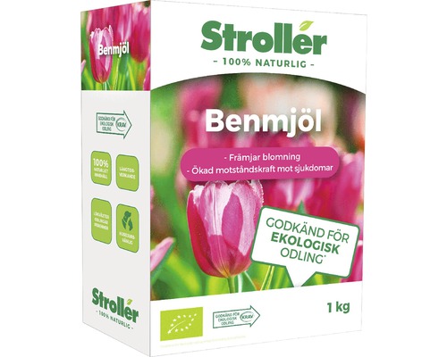 Benmjöl STROLLER 100% naturlig 1kg Benmjöl STROLLER 100% naturlig 1kg