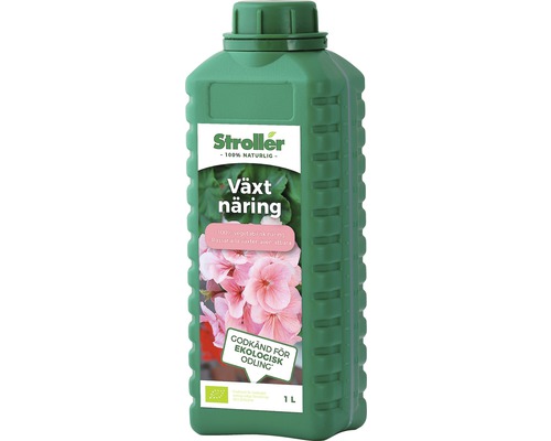 Stroller växtnäring i en 1-liters flaska Stroller växtnäring i en 1-liters flaska