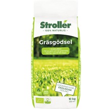 Stroller gräsgödsel, 10 kg för 330 kvadratmeter