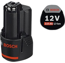 Bosch 12 volt 3.0 Amperetimmar litiumjonbatteri