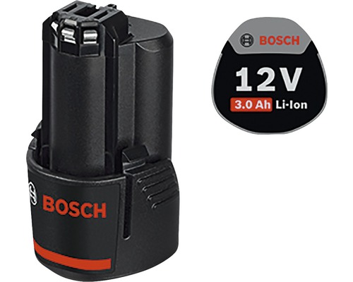 Bosch 12 volt 3.0 Amperetimmar litiumjonbatteri
