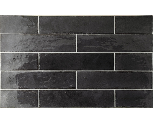 Rektangulära, mörka plattor sammanfogade