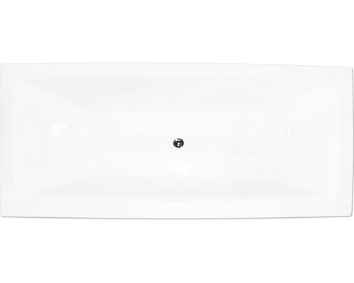 Rektangulärt badkar ovanifrån