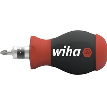 Wiha Stubby skruvmejsel med bitshållare