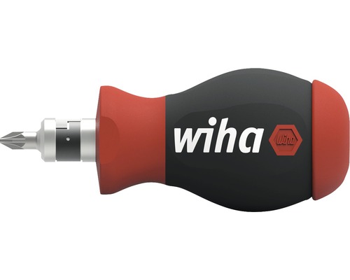 Wiha Stubby skruvmejsel med bitshållare