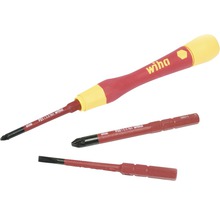 Wiha skruvmejsel med utbytbara blad