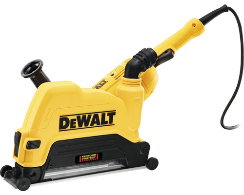 DeWalt spårfräs för murverk för exakta snitt i murverk