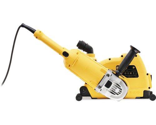 DeWalt spårfräs för murverk med dammutsug