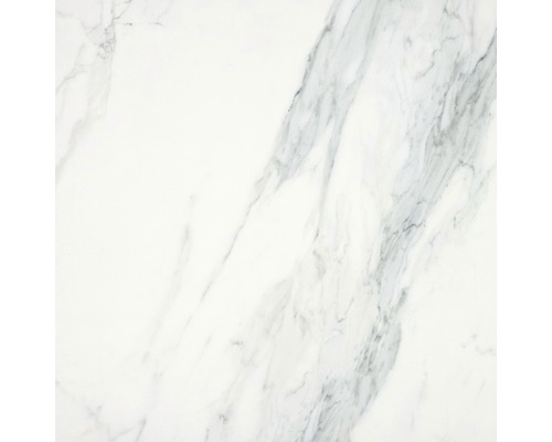 Utomhusklinker granitkeramik Smartgrip marmor 59,5x59,5x2cm Vit kakelplatta med marmorutseende