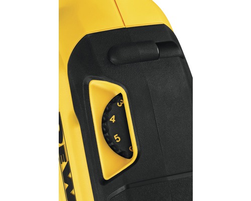 Detaljbild av en justeringsanordning på ett verktyg