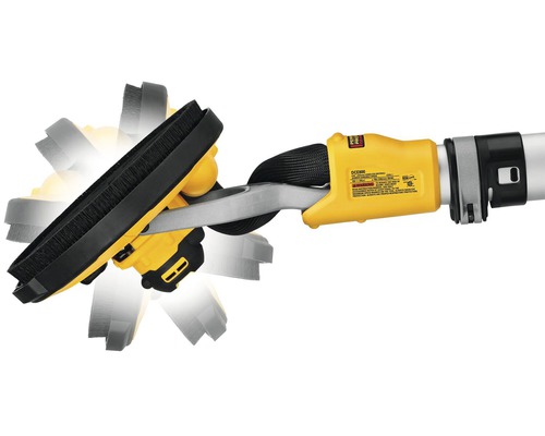 DeWalt betonglättare med flexibel borste