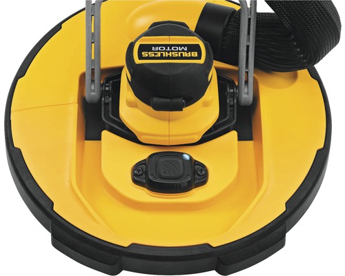 Takslipmaskin med borstlös motor