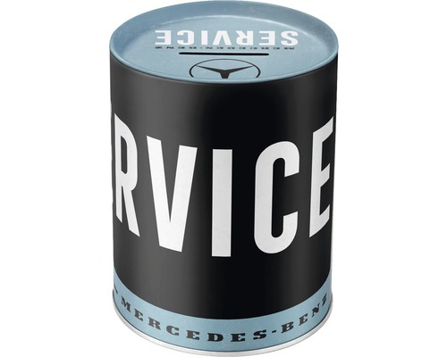 Spargris Mercedes-Benz Service