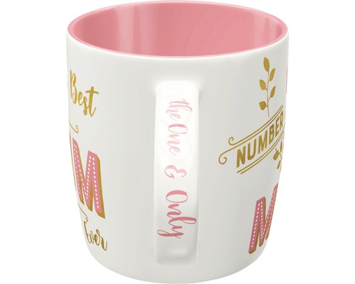 Mugg med texten ''Bästa mamman någonsin''