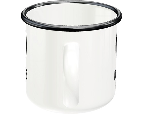 Emajmugg med handtag