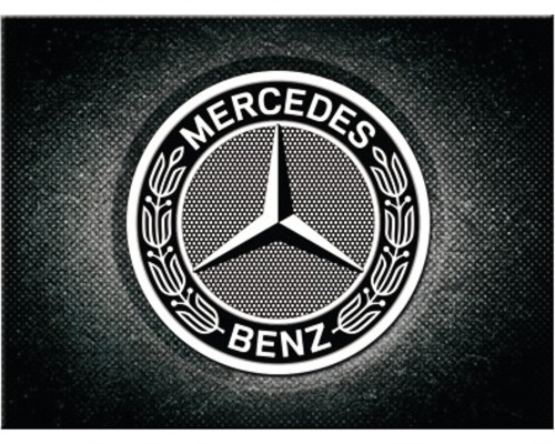 Magnet NOSTALGIC ART Mercedes-Benz 6x8cm