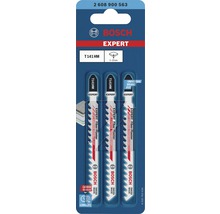 Bosch Expert sticksågsblad för fibergips, set med tre
