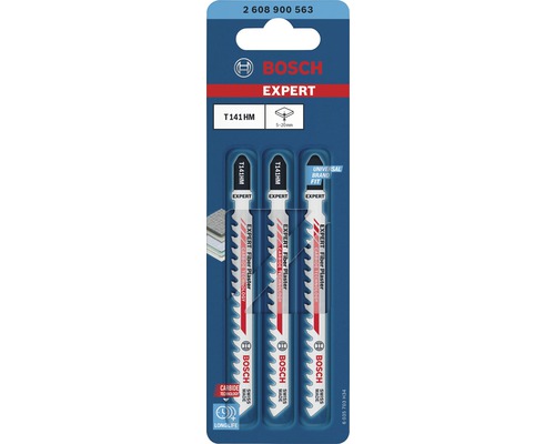 Bosch Expert sticksågsblad för fibergips, set med tre