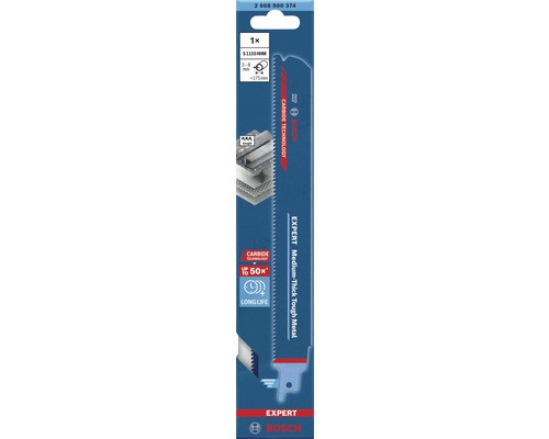 Bosch tigersågblad Expert Medium-Thick Tough Metal, en bit