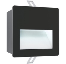 Fyrkantig vägglampa med LED-ljus