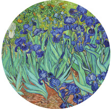 Målning av iris av Vincent van Gogh