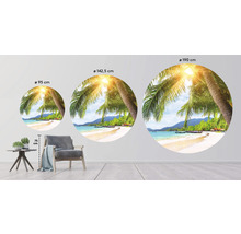 Fototapet SPECIAL DECORATION non-woven Strand Thailand Ø142,5cm
