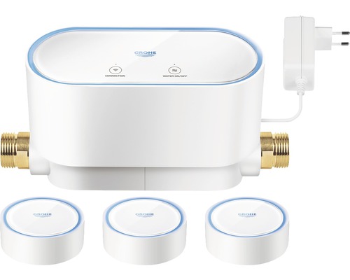 Vattenfelsbrytare GROHE Sense Guard Kit smart vit Wi-Fi 22502LN1