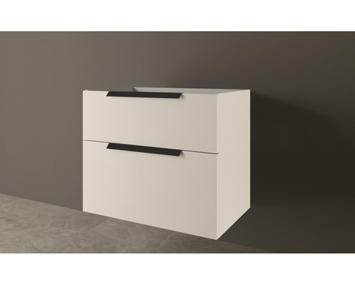 Tvättställsskåp med två lådor