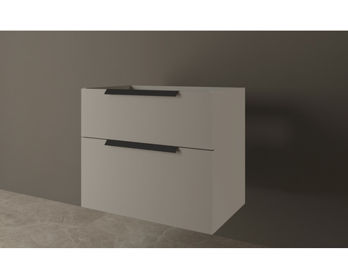 Tvättställsskåp med två lådor