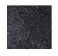 Fyrkantig matta i platta med texturerad yta för golvbeläggning.