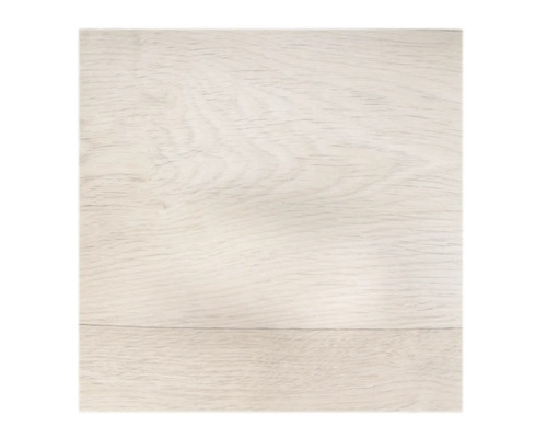 Fyrkantig laminatpanel med ljust träutseende och ekstruktur