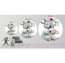 Väggdekal med koala och bebis i olika storlekar