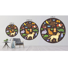 Fototapet SPECIAL DECORATION non-woven Djur Ø190cm